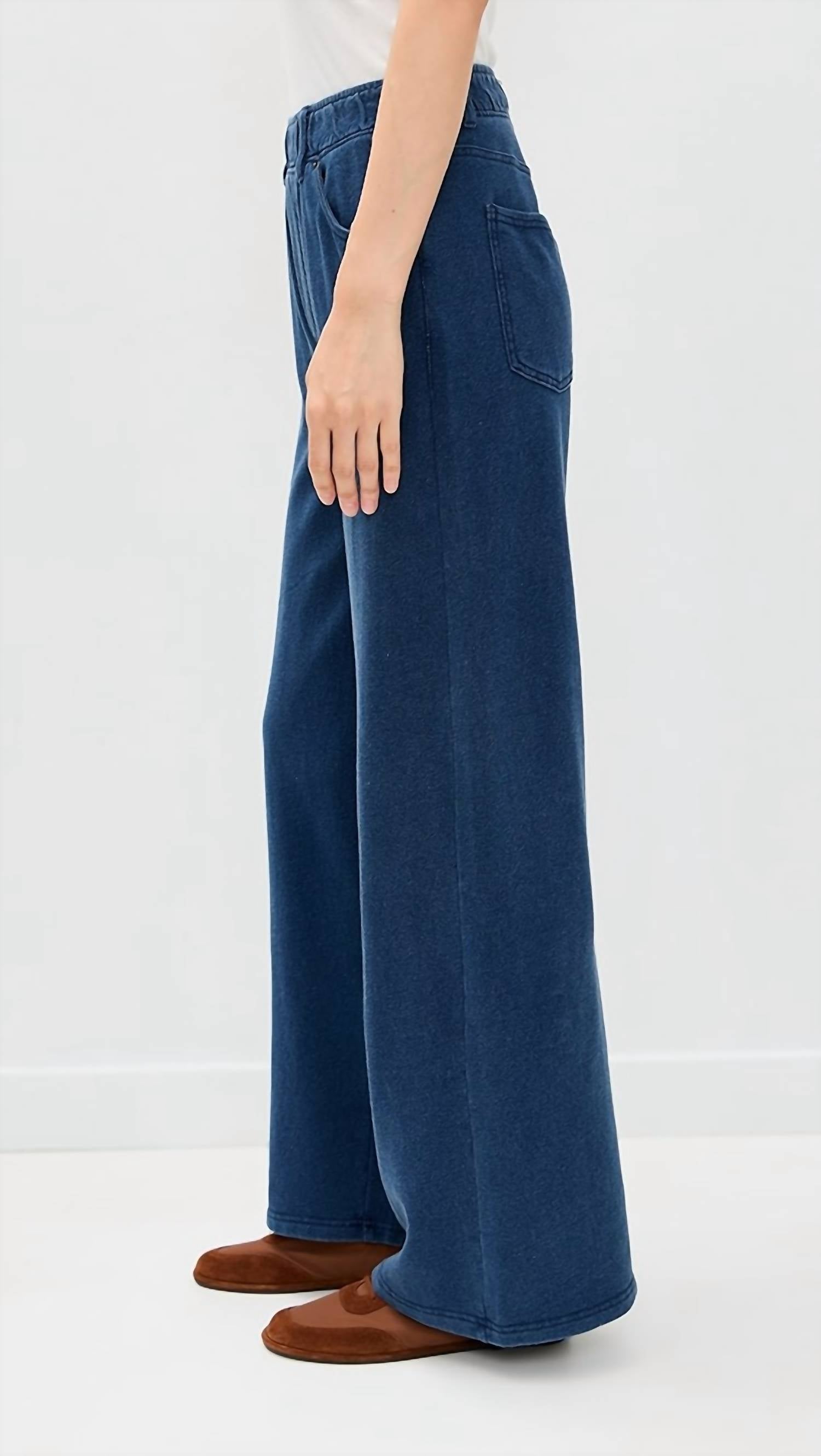 Z Supply - Entourage Knit Denim Pant