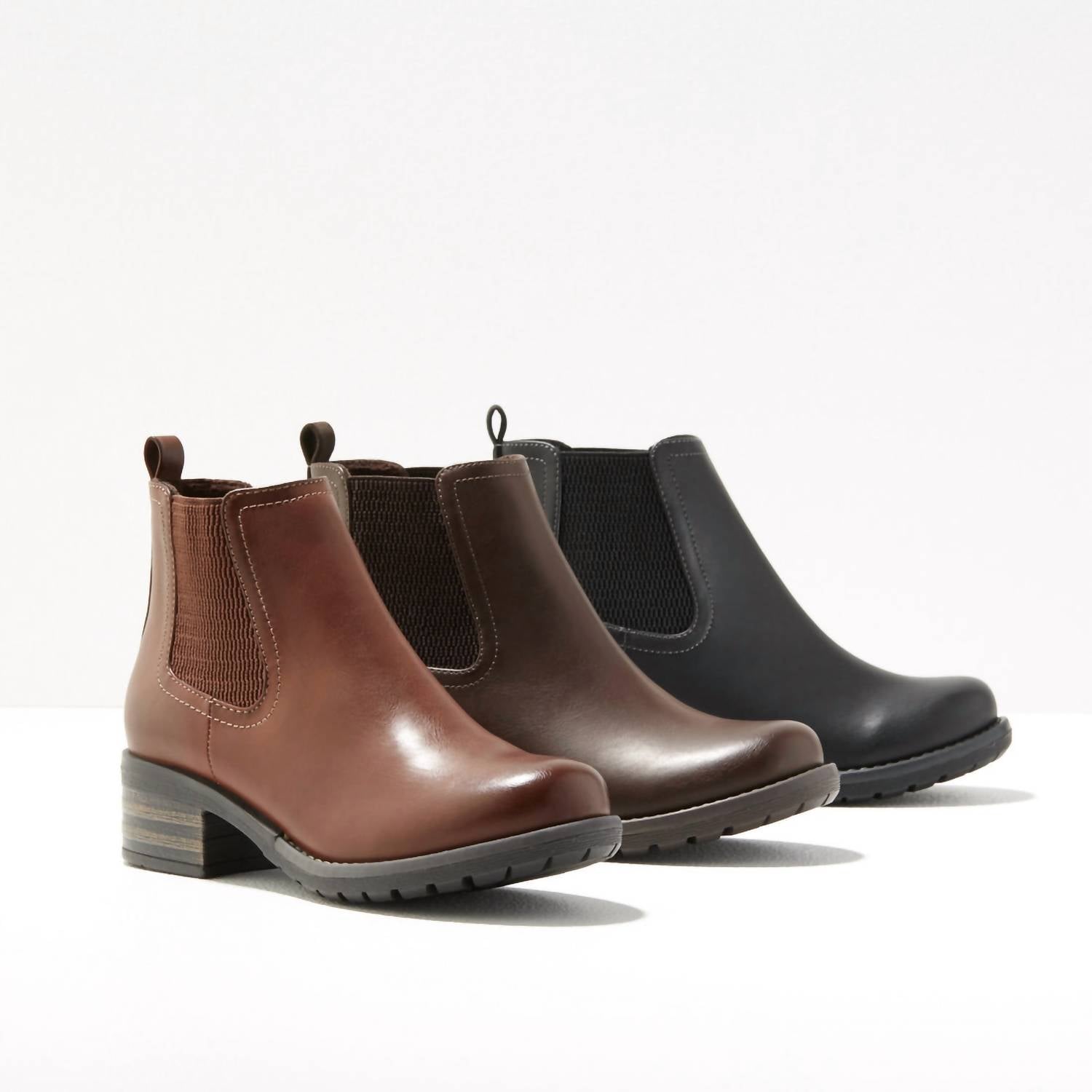 Eastland - Women's Jasmin Chelsea Heel Boot