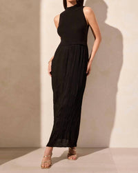 Tribal - Femme Sleeveless Twofer Maxi Dress