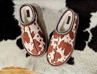 Very G - Women's Georgina Pony Print Slipper