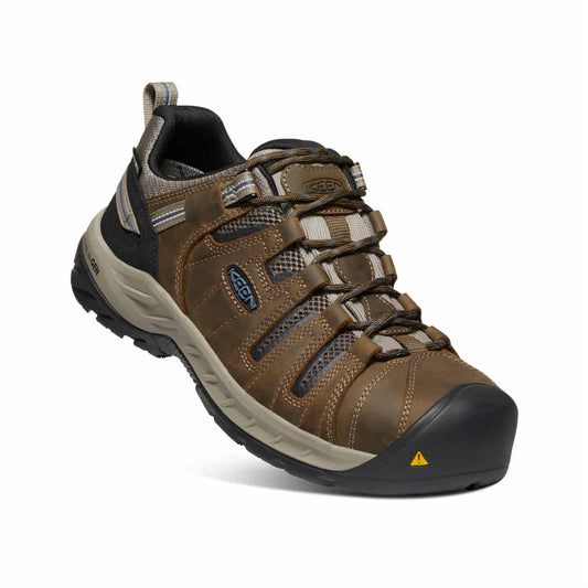 Keen - MEN'S FLINT II WATERPROOF STEEL TOE BOOT - WIDE WIDTH