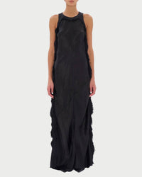 Haikure - Toto Satin Bull Maxi Dress