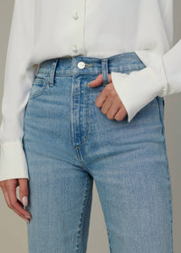 Joe'S Jeans - Blake High Rise Wide Leg Crop Jeans
