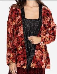 Johnny Was - Billie Short Kimono Jacket