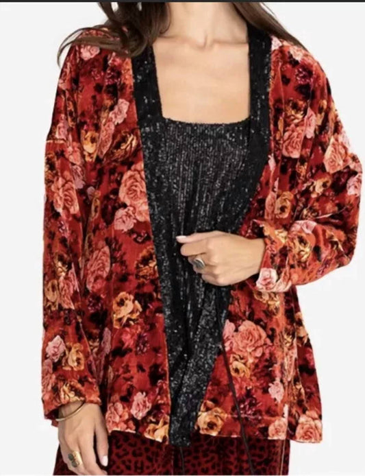 Johnny Was - Billie Short Kimono Jacket