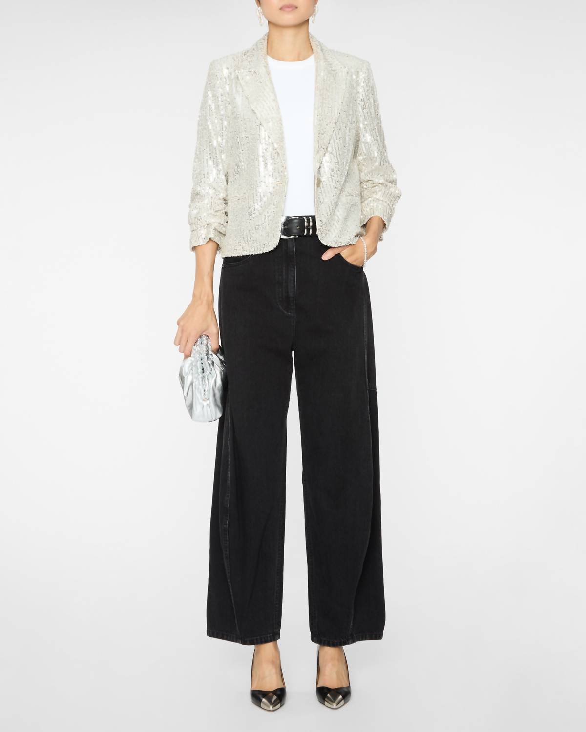 Drew - Suzie Sequin Blazer