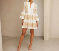 Mystery Resort - Echo Mini Dress