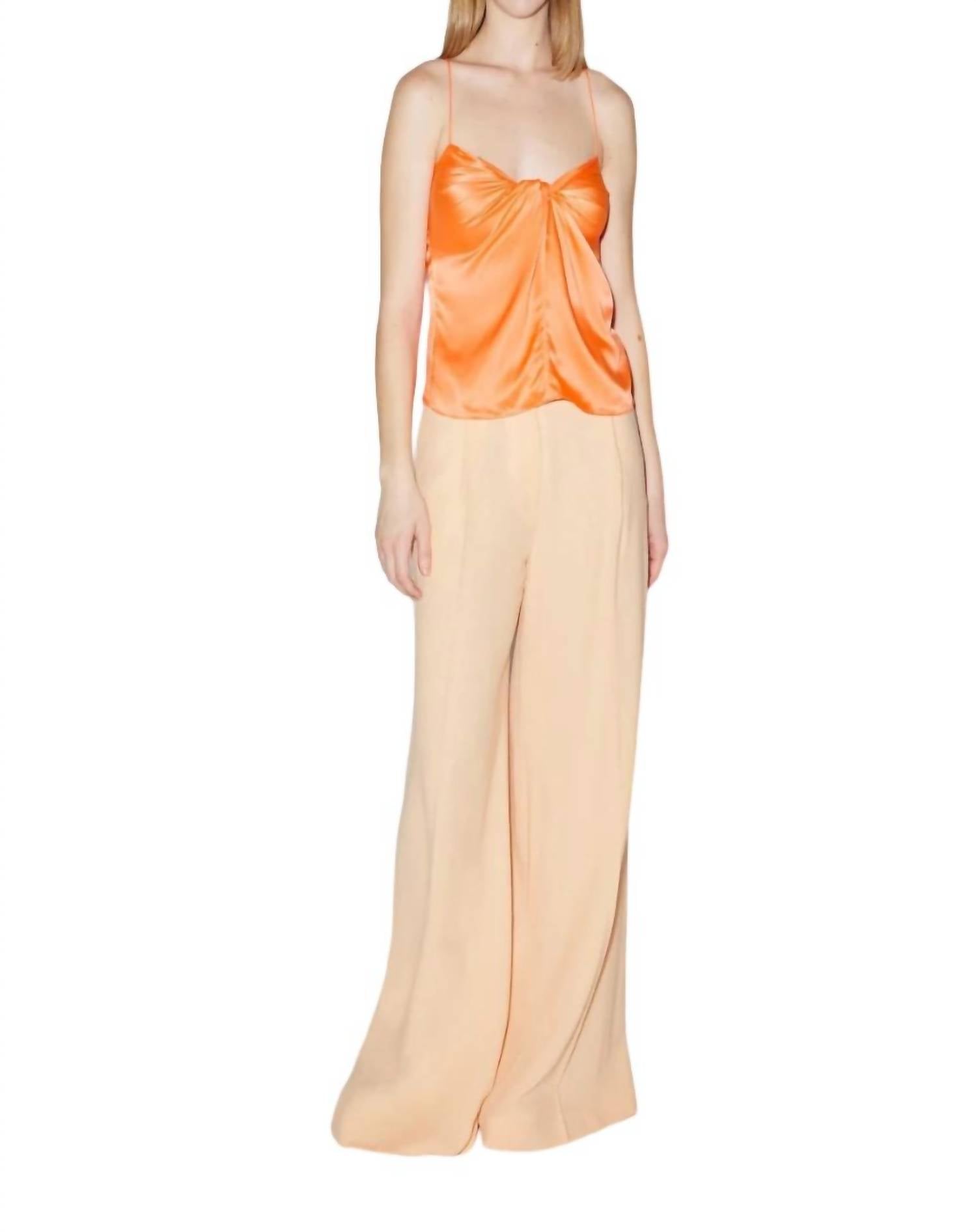Rosetta Getty - Twist Front Camisole