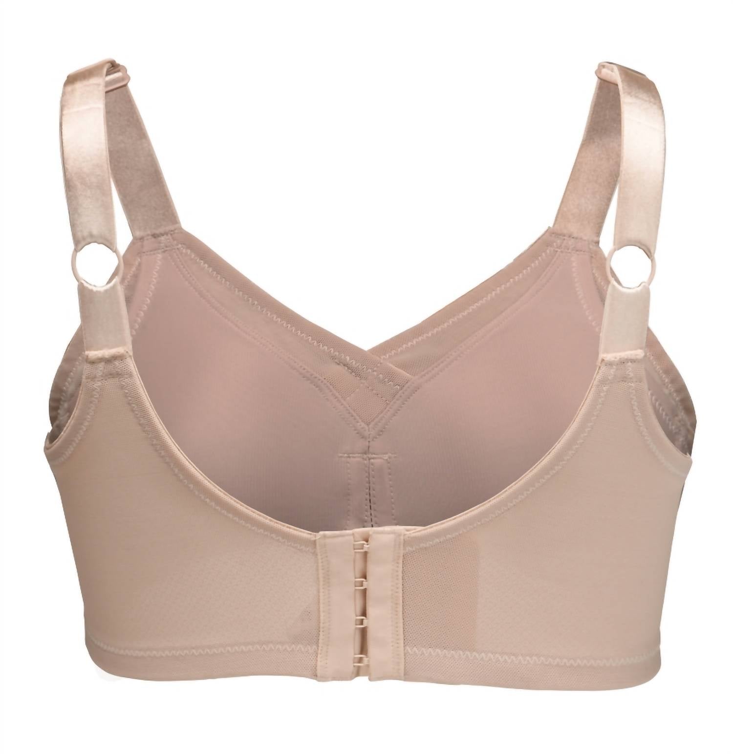 Kaye Larcky Audrey Full Coverage Minimizer Bra in nude - women's intimate - view 6