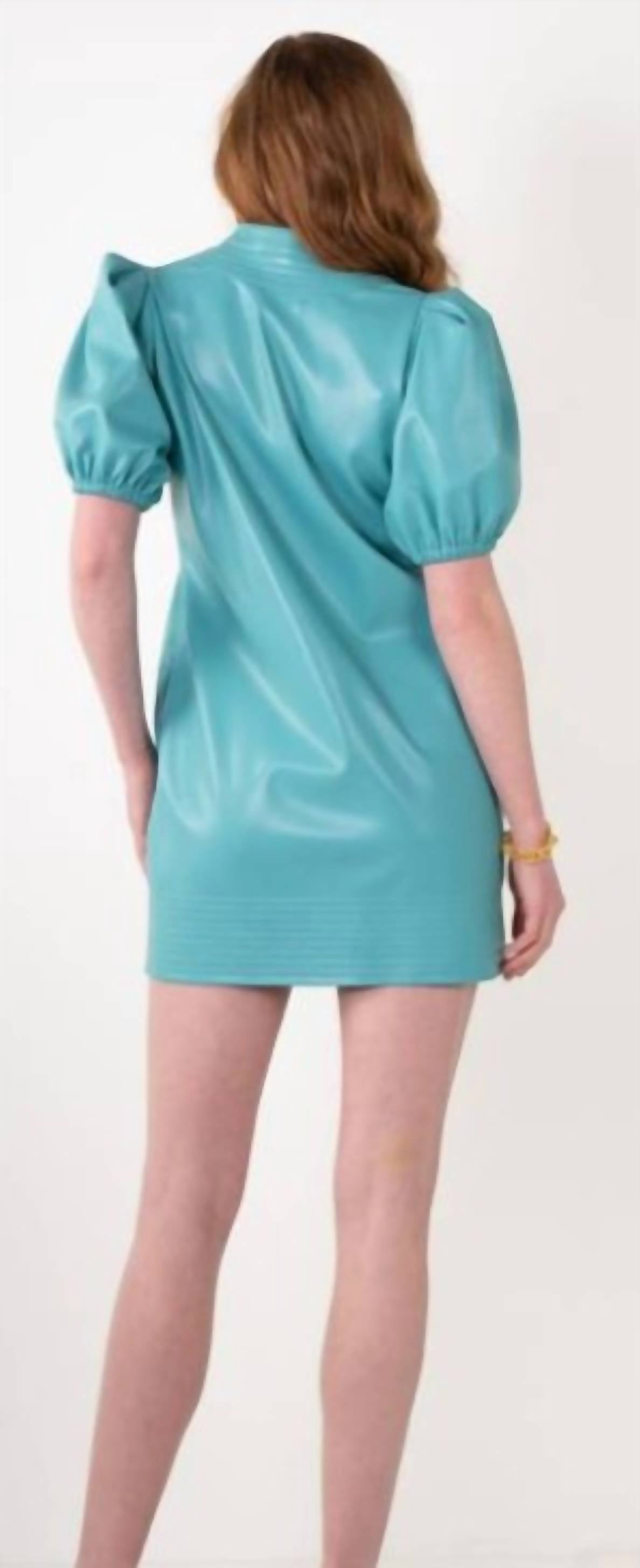 Emily Mccarthy - Hampton Dress Vegan Mini