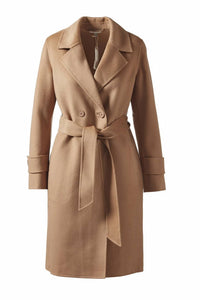 Kinross - Notch Collar Belted Coat