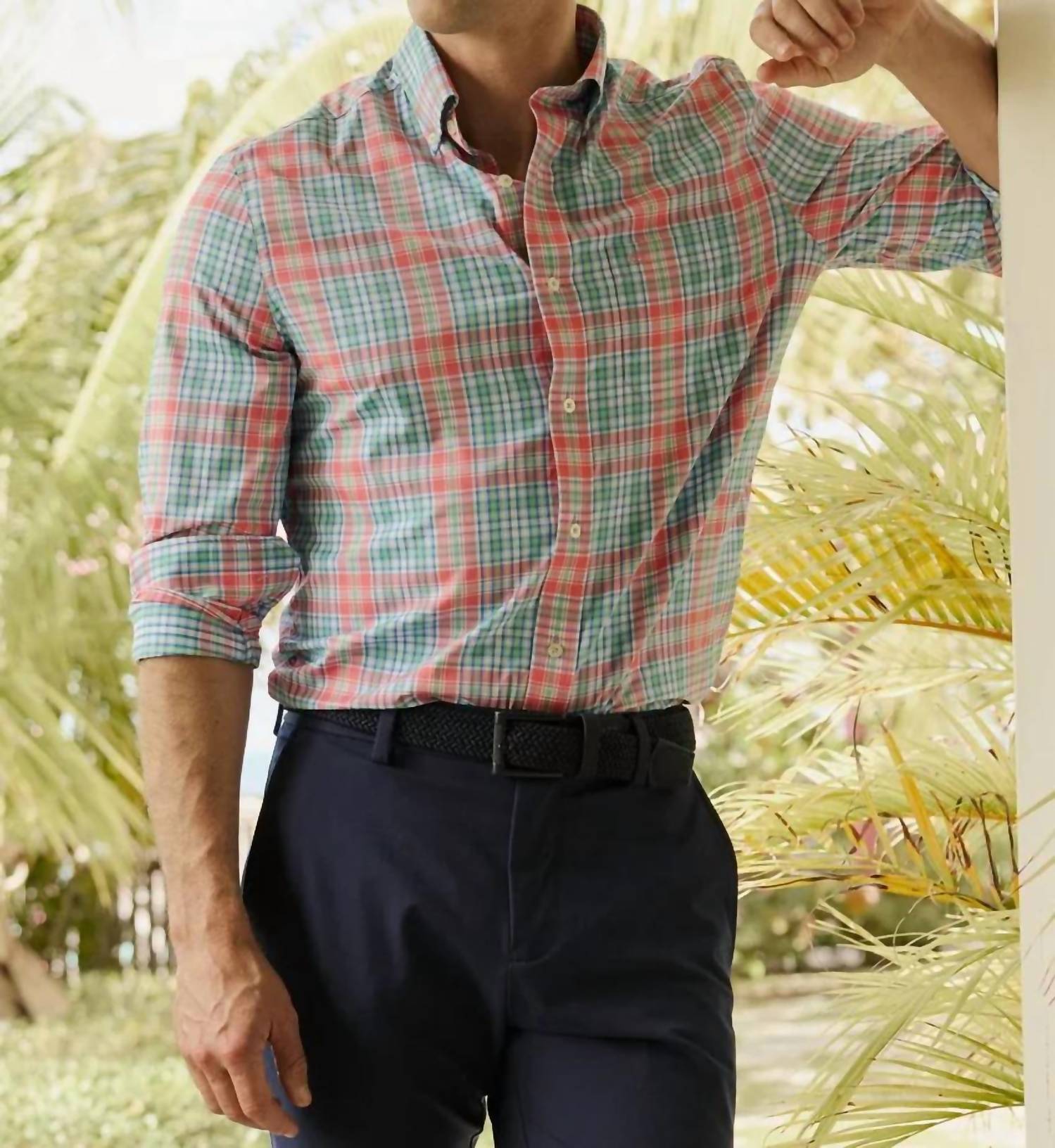 Southern Tide - Ocean Isle Coastal Breeze Sport Shirt