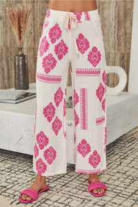 Milio Milano - Linen Damask Pants
