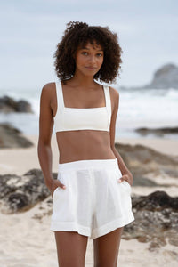 Lilly Pilly - Gaia Linen Shorts