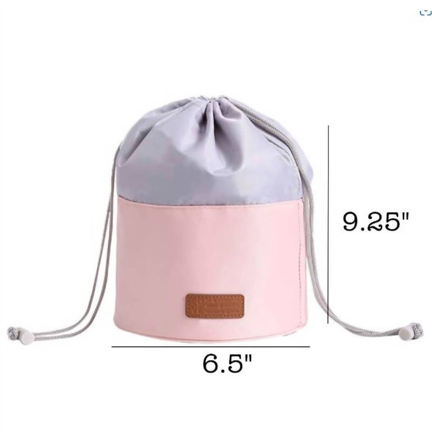 Threaded Pear - Women's 2 Tone Waterproof Travel Toiletry Bag