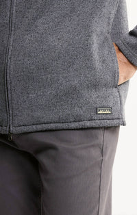 Jachs New York - Stretch Fleece Full Zip Sweater