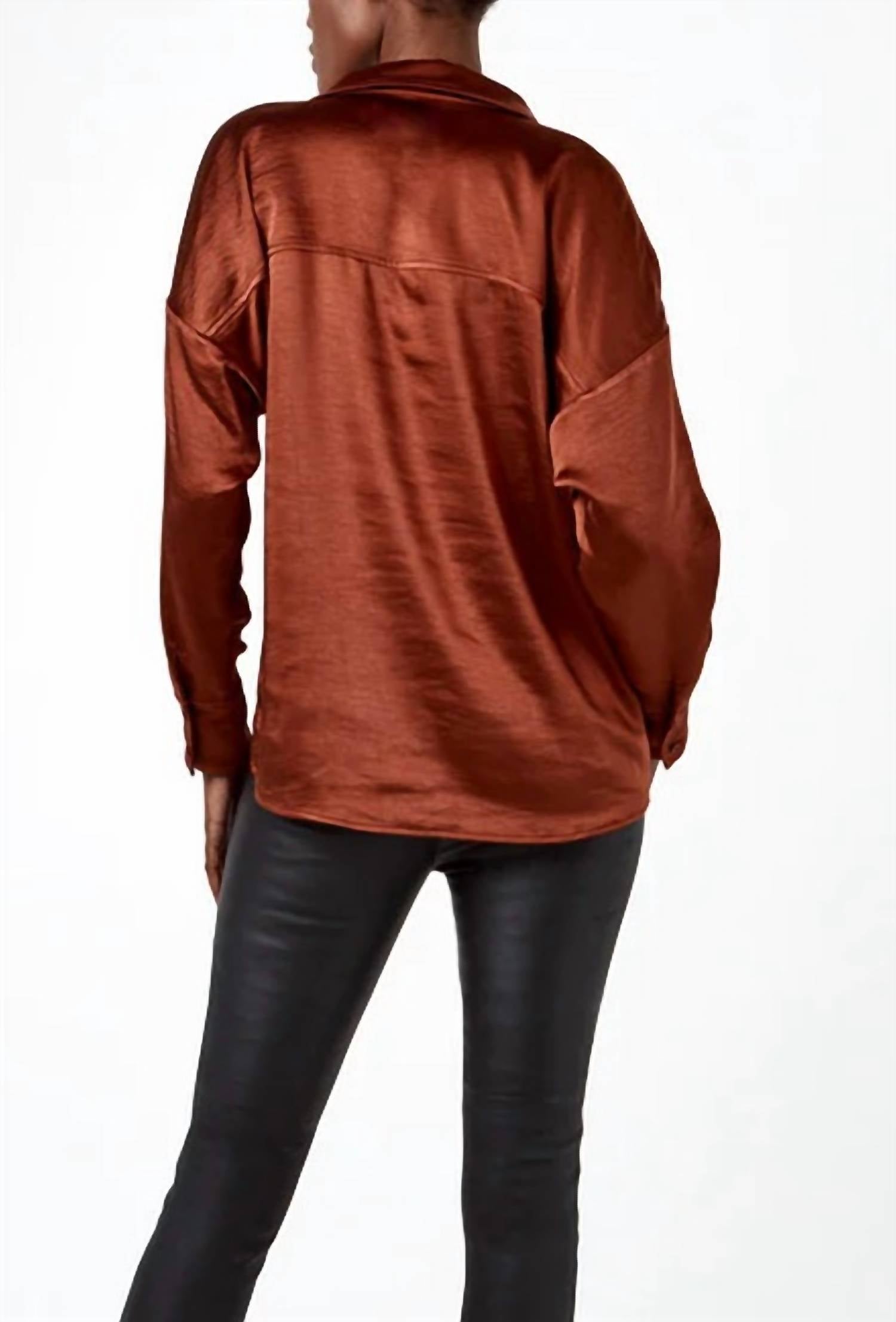 PARISIENNE BLOUSE