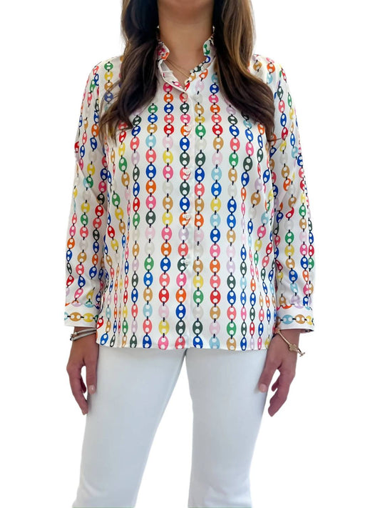 Vilagallo - Links Blouse