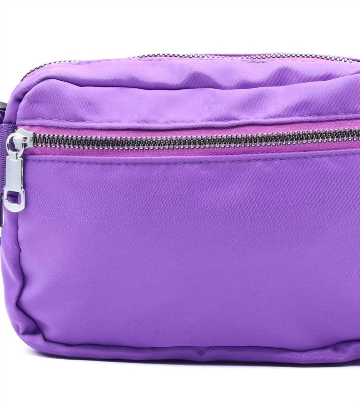Selini New York - Women's Nylon Rectangle Belt & Crossbody Sling Bag