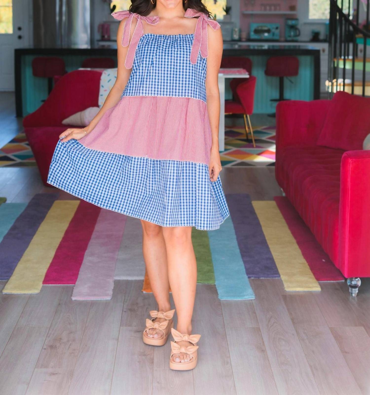 Layerz Clothing - Firework Mini Dress