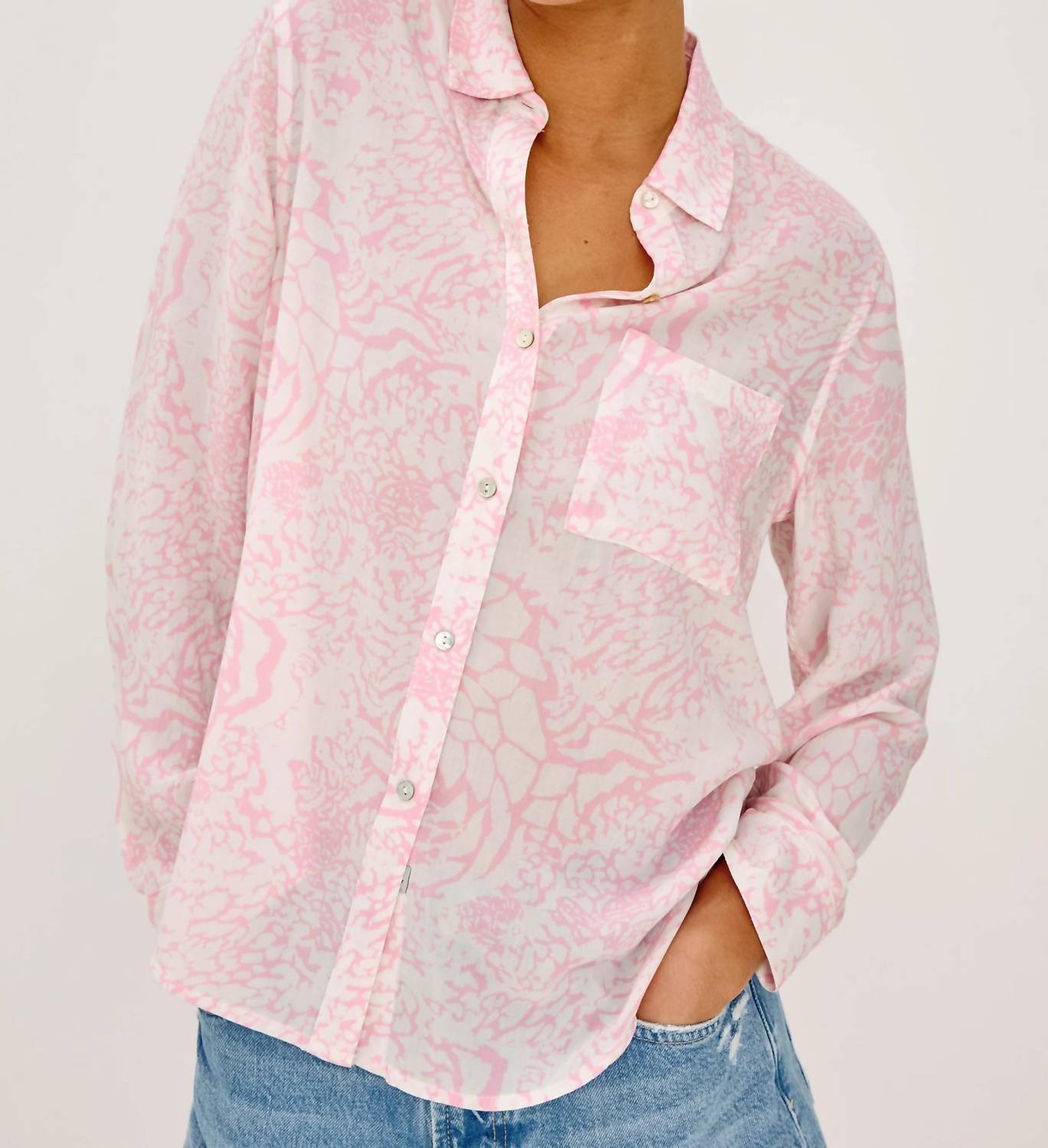 Rails - Josephine Button Down Shirt