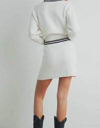 Buttermelon - Sweater Top and Skirt