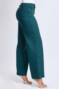 Ymi - Aarhus Hyper Stretch High Waisted Wide Leg Jeans