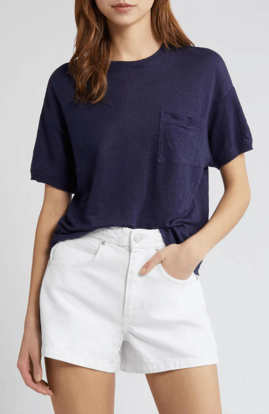 Frame - Women's Pocket Crew Top