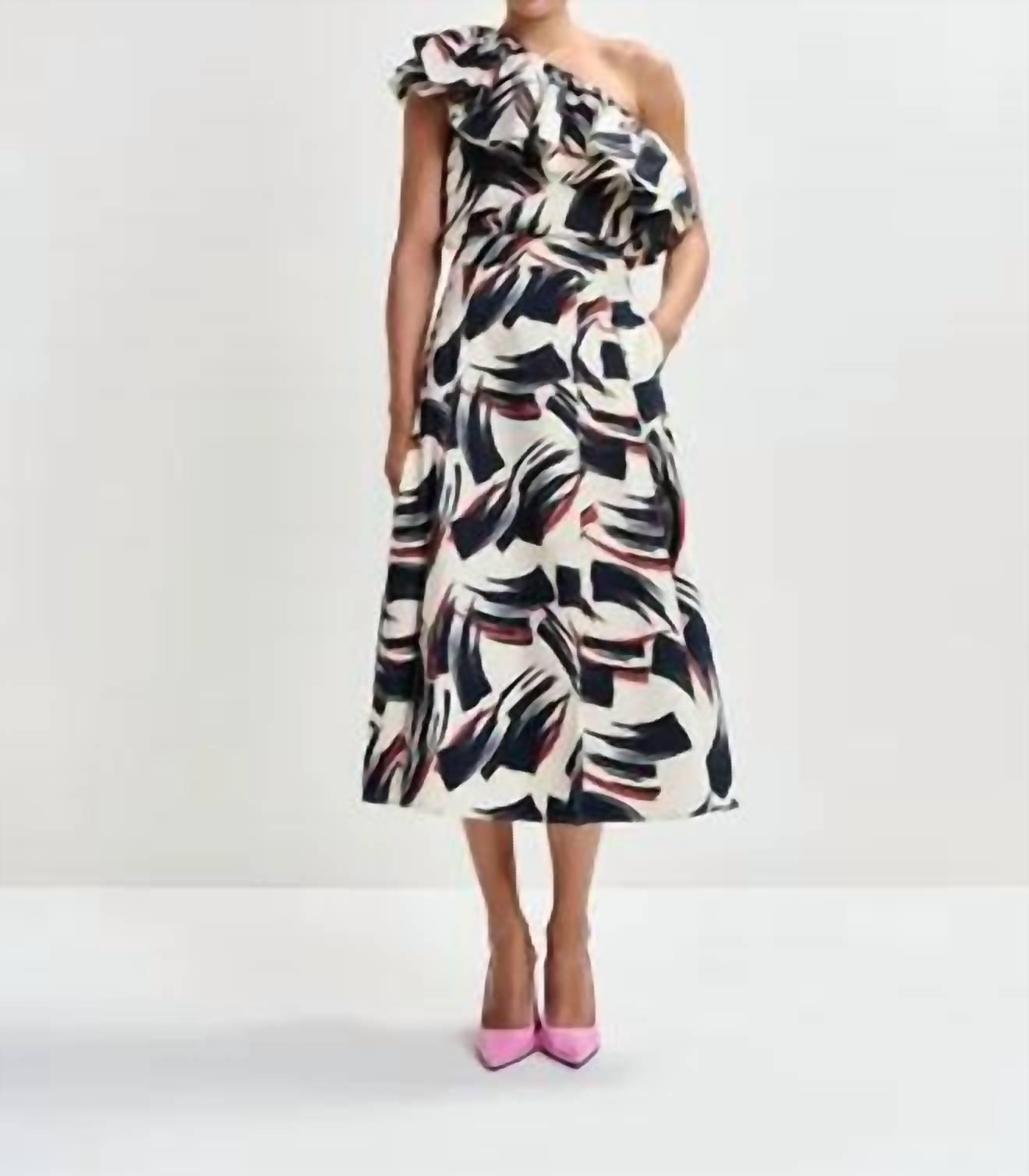 Essentiel Antwerp - Jaelyn Deep Pleat Midi Skirt