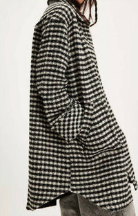 Free People - Get Around Houndstooth Shacket