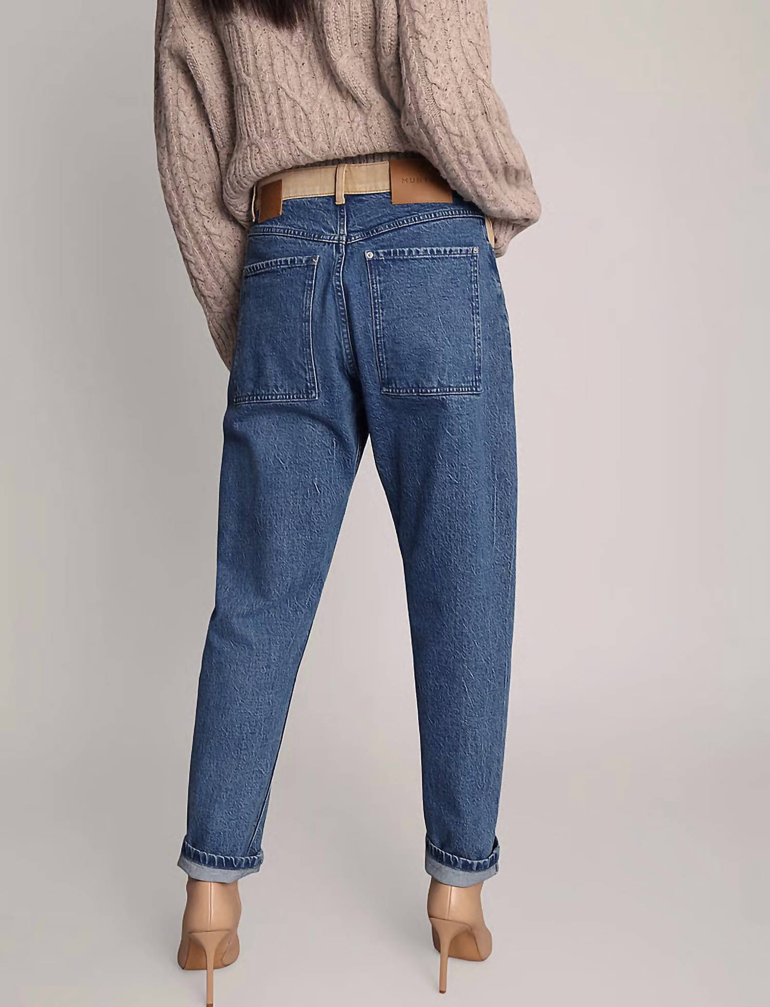 Munthe - Lynsay Boyfriend Jeans