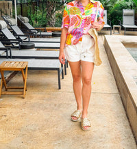 Tolani - Tropical Vacay Top