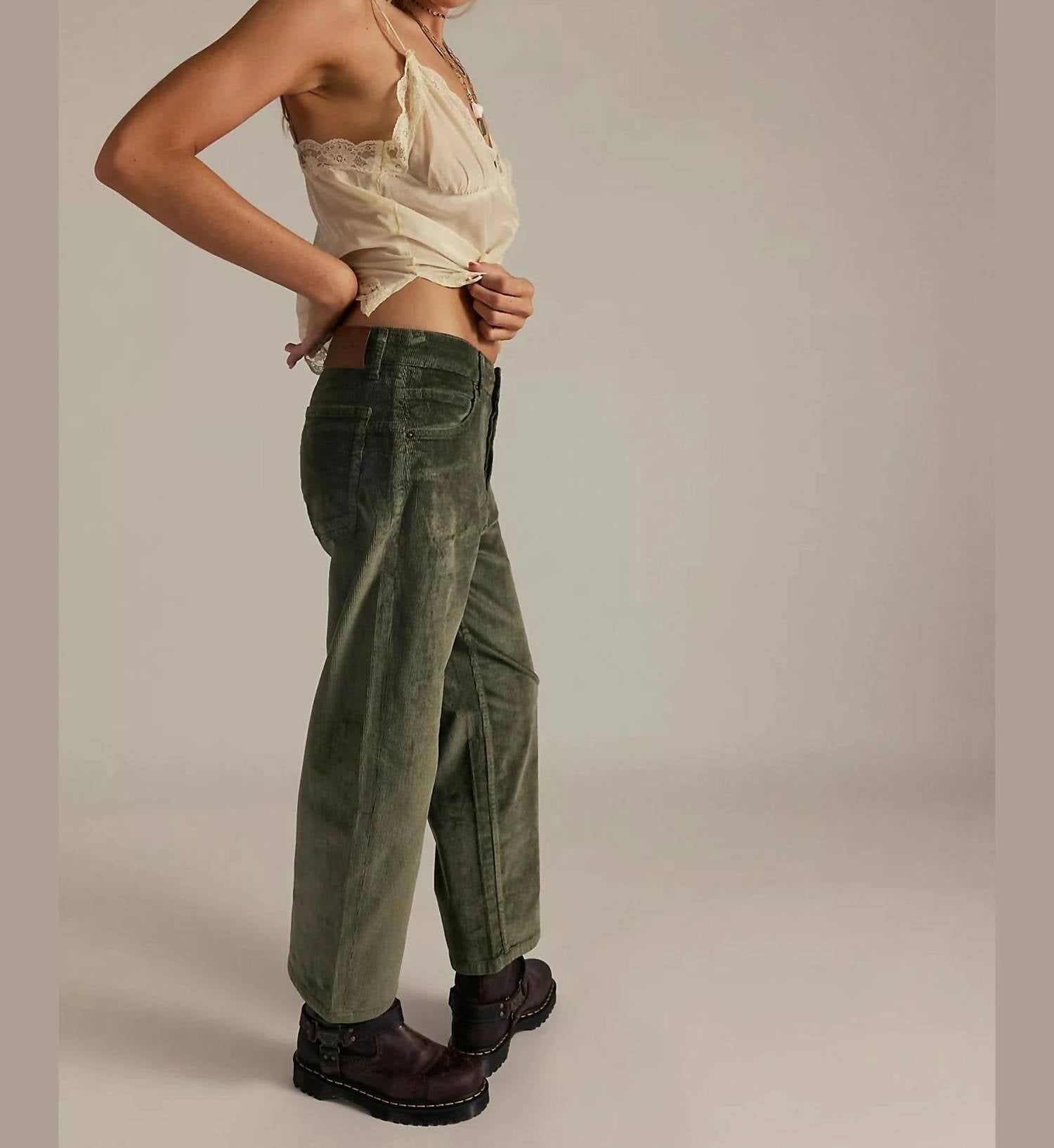 Free People - Deep Trance Cord Pants