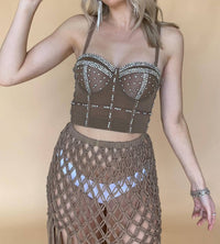 Kiwi - La Cowgirl Top