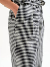 Compania Fantastica - Gingham Pant