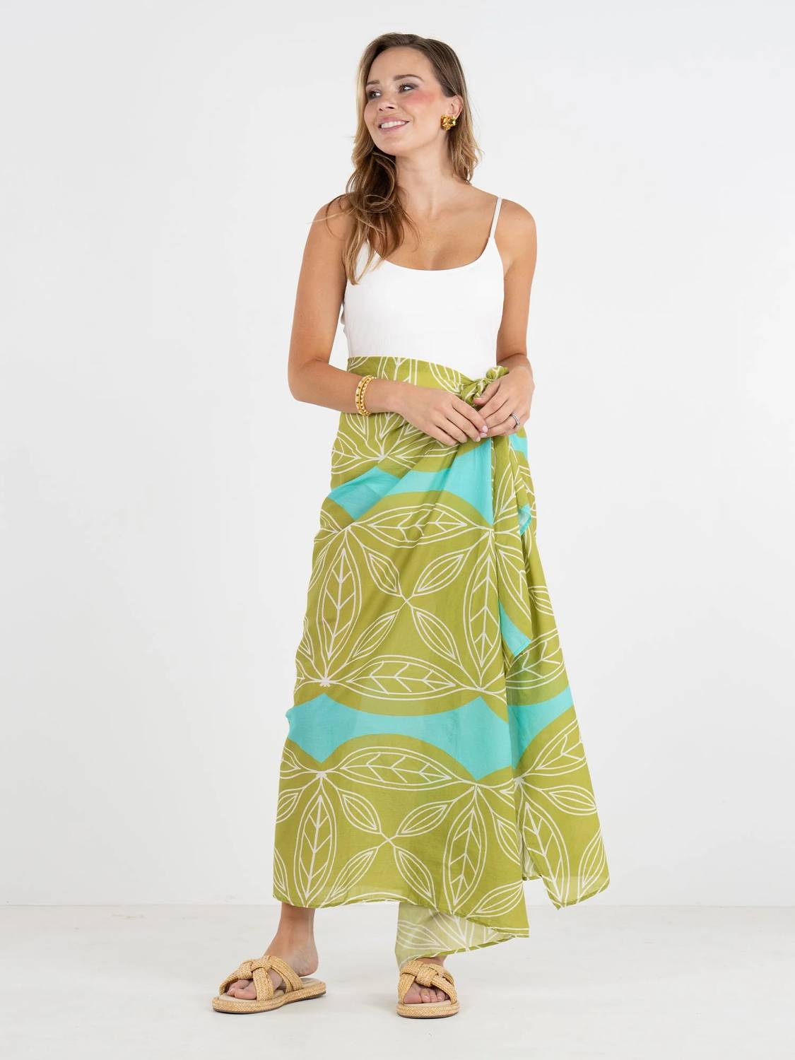 Emily Mccarthy - Pareo Tie Waist Sarong