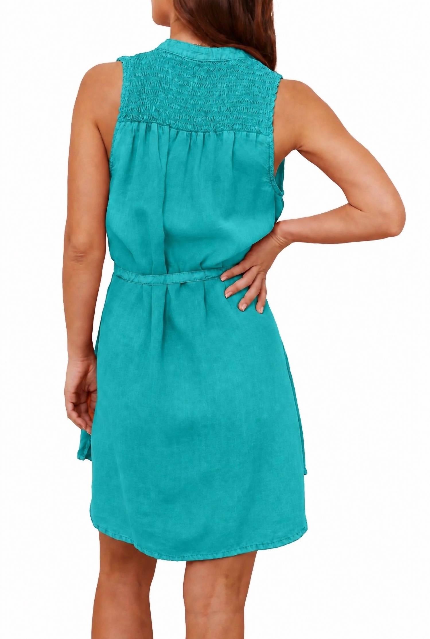 Bella Dahl - Haviana Smocked Mini Dress