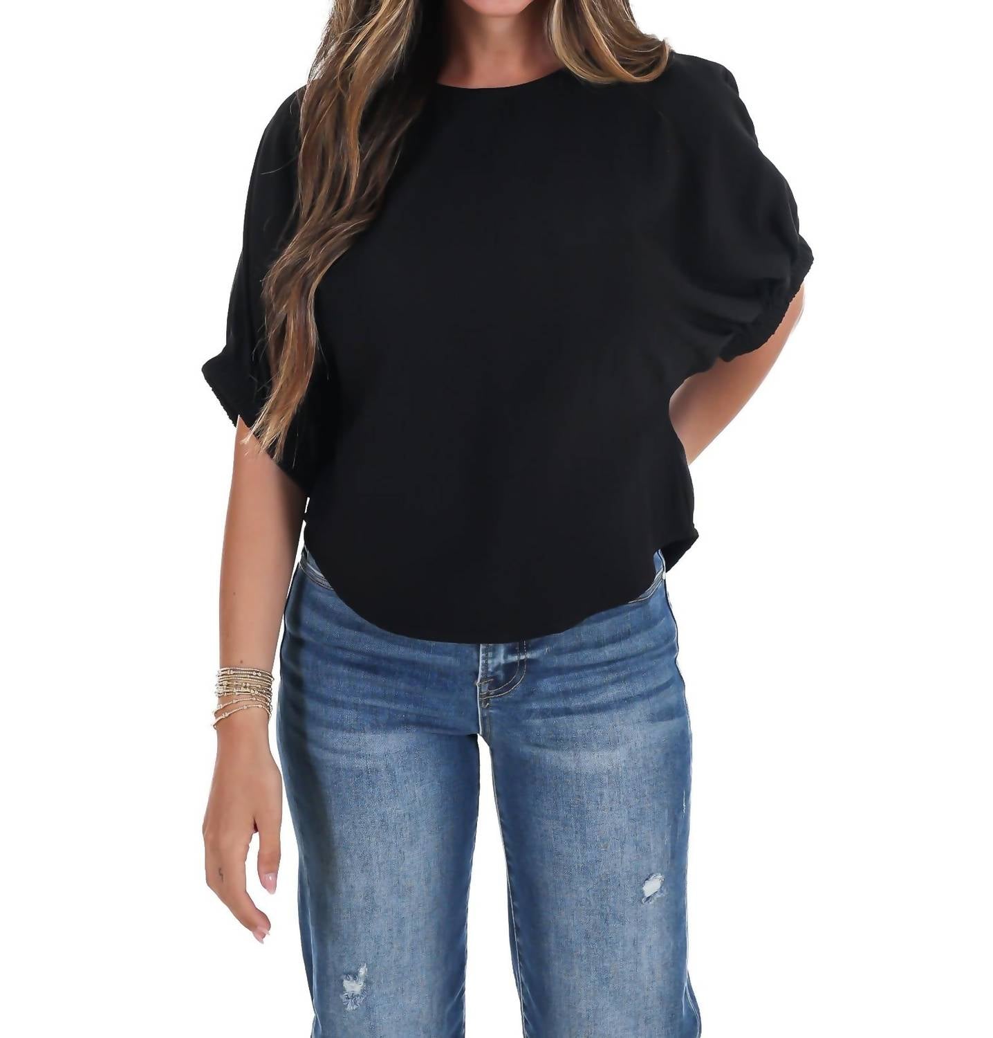 Ee:Some - Women's Easy Drape Top