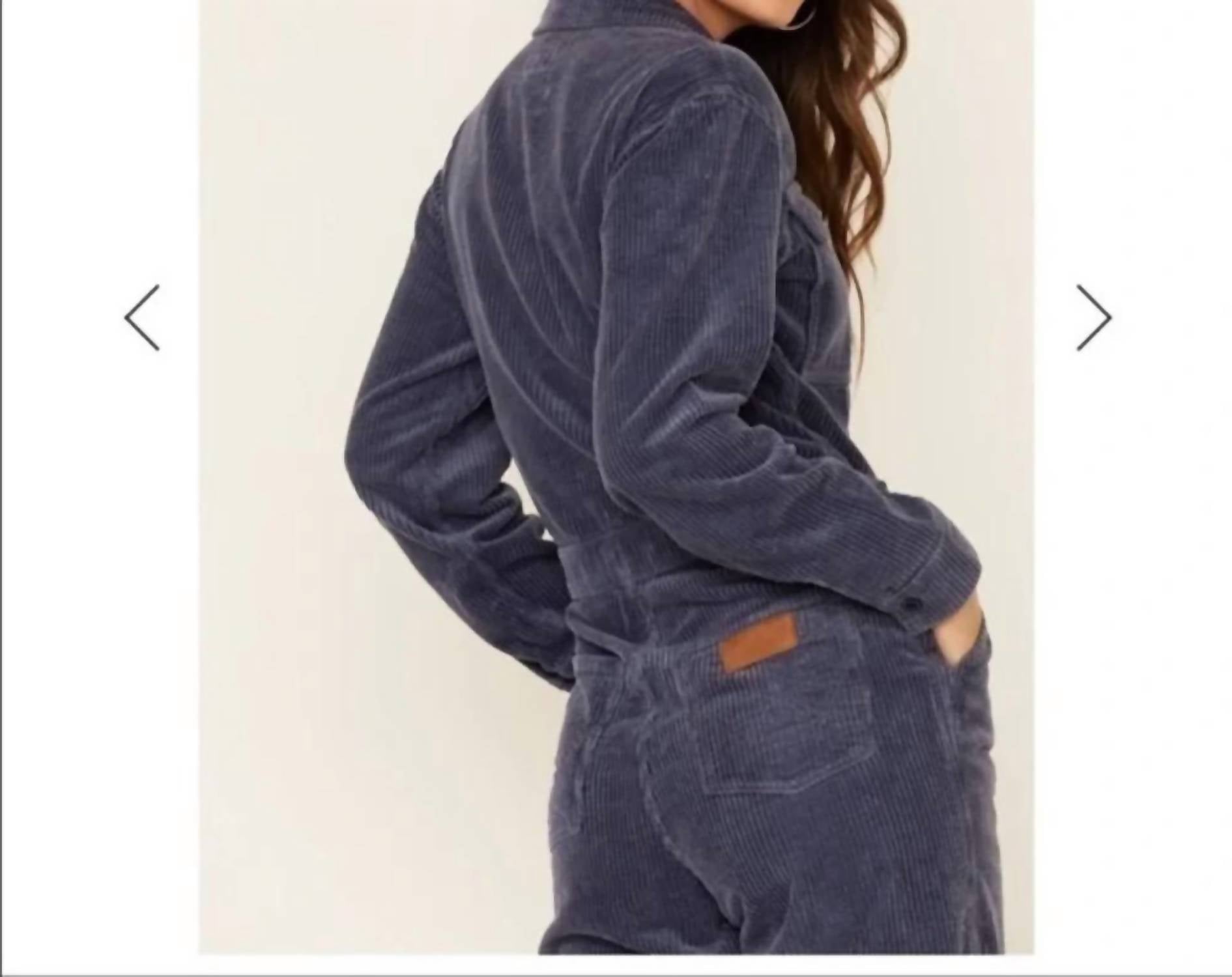 Wrangler - Women's Corduroy Boiler Suit
