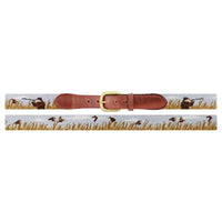 Smathers & Branson - Men's Needlepoint Belt