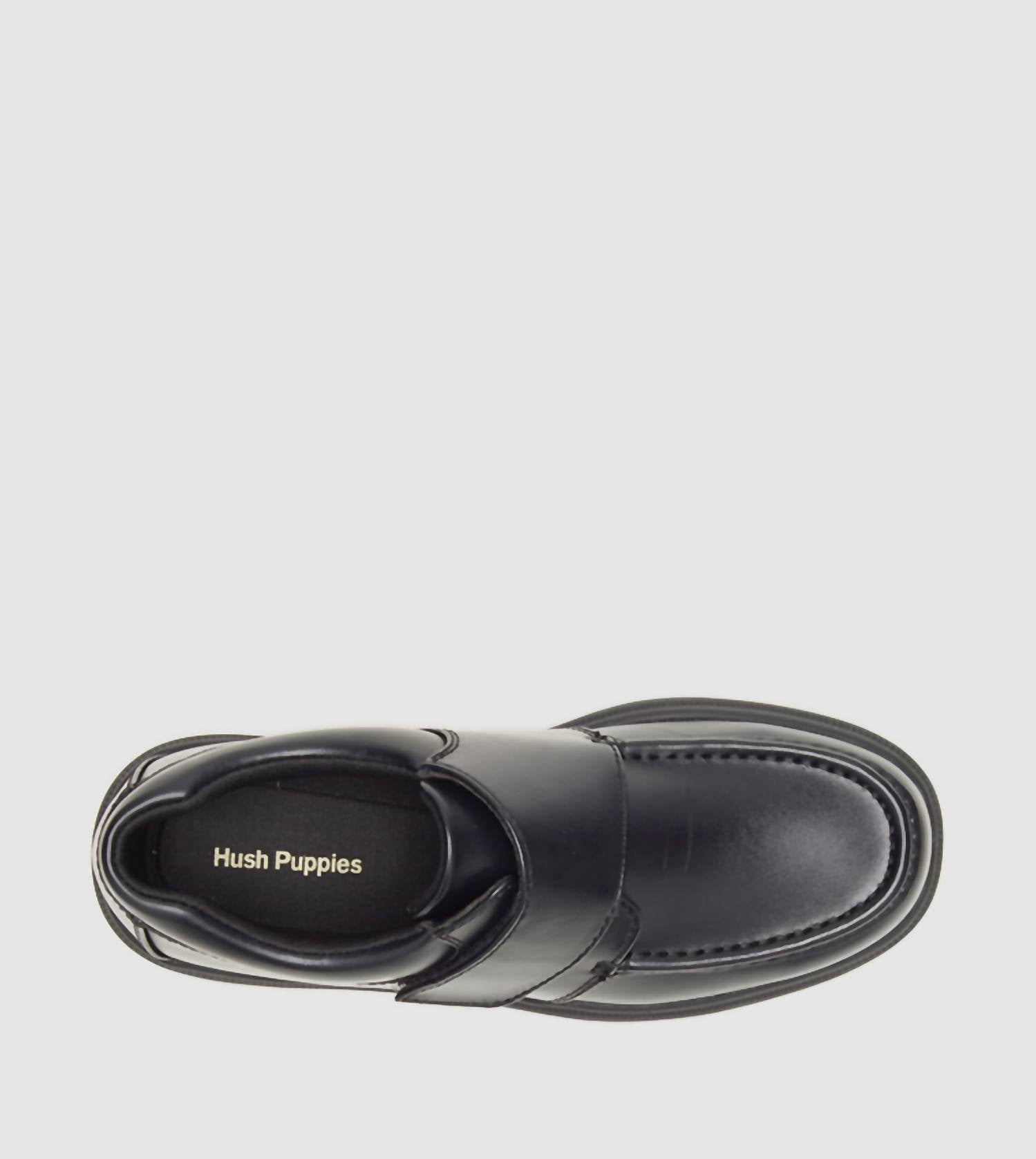 Hush Puppies - Men's Gil Velcro Straps Derby Shoes