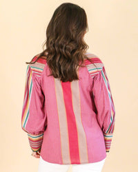 Ivy Jane - Long Sleeve Top With Detailed Cuffs