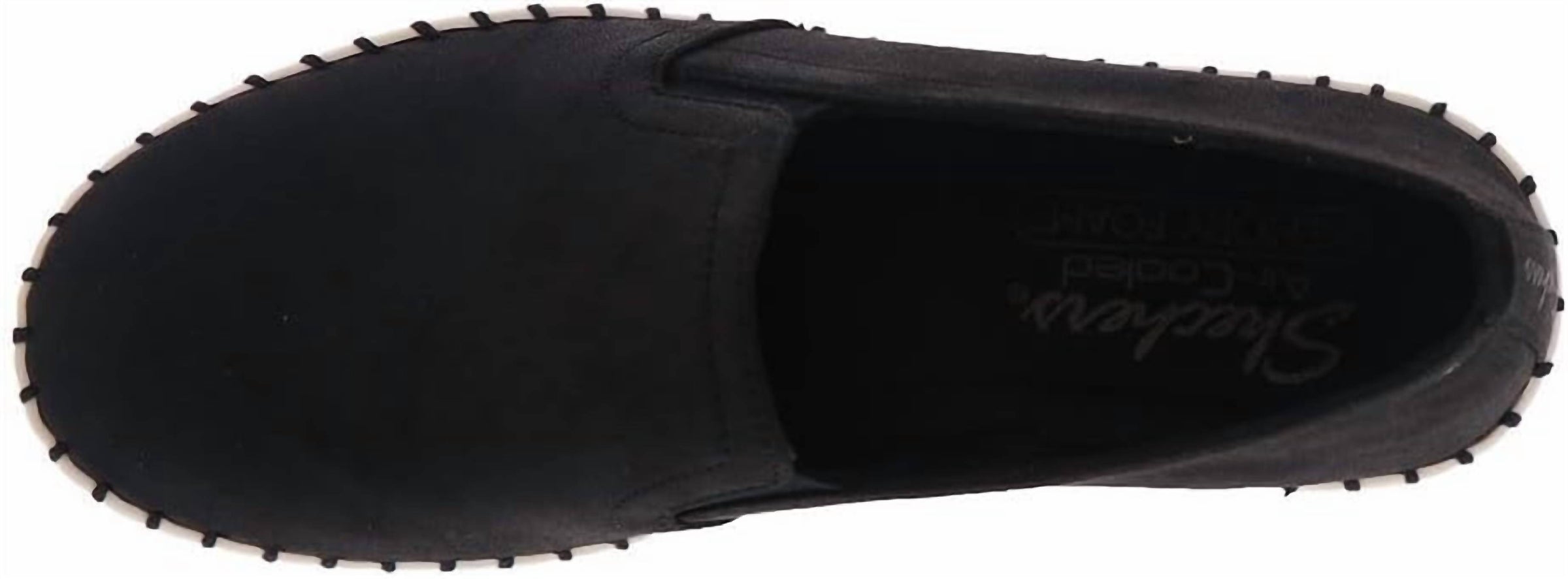 Skechers Women's Sepulveda 2.0 Flat Shoe in black - women's flats - alternate view