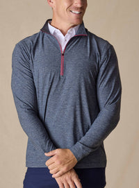 Straight Down - Crusher Quarter Zip Pullover
