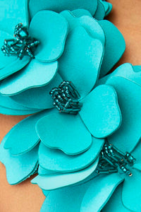 Patbo - Flower Applique Bikini Top
