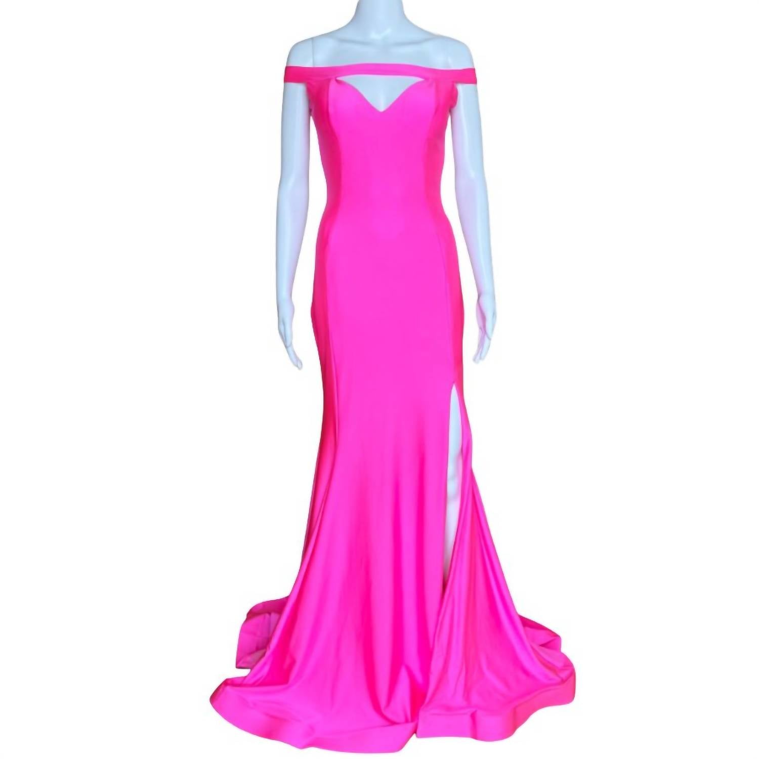 Jessica Angel - Women's Evening Maxi Dress Gown