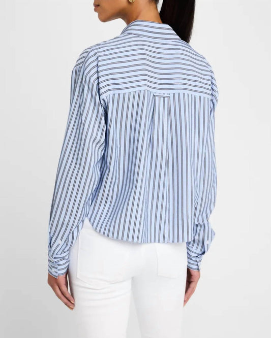 Veronica Beard - Khai Striped Top