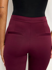 Good American - Scuba Cropped Straight Pant