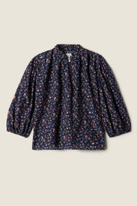 Trovata - Orly Floral V-neck Blouse