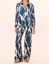Misa Los Angeles - Celine Print Top